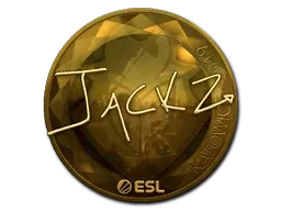 Sticker | JaCkz (Gold) | Katowice 2019 - $ 127.53
