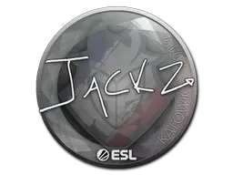 Sticker | JaCkz | Katowice 2019 - $ 0.36
