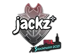 Sticker | JACKZ | Stockholm 2021 - $ 0.04