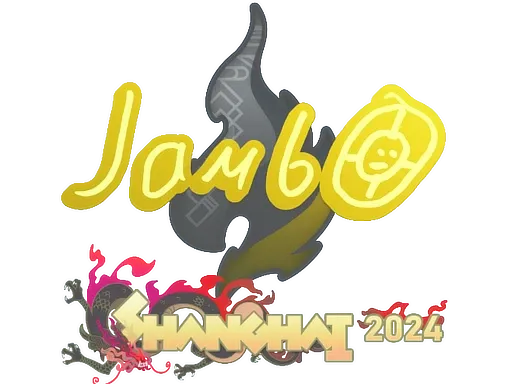 Sticker | jambo | Shanghai 2024 ``