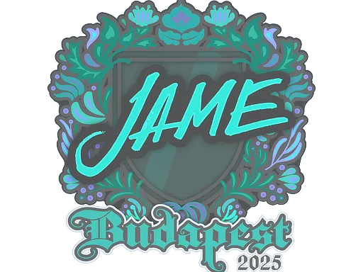 Sticker | Jame | Budapest 2025 - $ 0.11