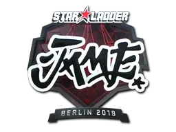 Sticker | Jame (Foil) | Berlin 2019 - $ 0.89
