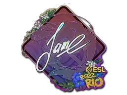 Sticker | Jame (Glitter) | Rio 2022 - $ 0.14