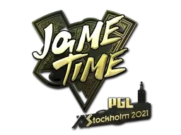 Sticker | Jame (Gold) | Stockholm 2021 - $ 31.99