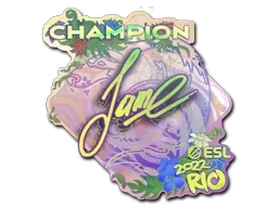 Sticker | Jame (Holo, Champion) | Rio 2022 - $ 0.88