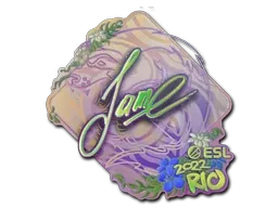 Sticker | Jame (Holo) | Rio 2022 - $ 2.19