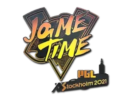 Sticker | Jame (Holo) | Stockholm 2021 - $ 2.38
