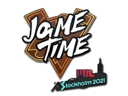 Sticker | Jame | Stockholm 2021 - $ 0.05