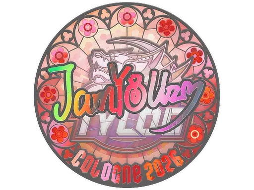 Sticker | JamYoung (Holo) | Cologne 2026 - $ 8.31