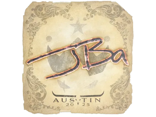 Sticker | JBa | Austin 2025 - $ 0.16