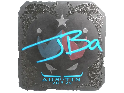 Sticker | JBa (Foil) | Austin 2025 - $ 0.27