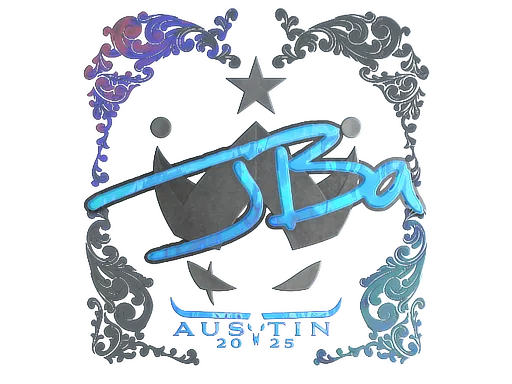 Sticker | JBa (Holo) | Austin 2025 - $ 3.86