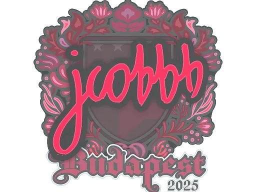 Sticker | jcobbb | Budapest 2025 - $ 0.10