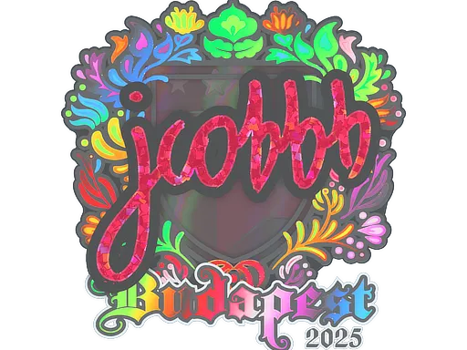 Sticker | jcobbb (Holo) | Budapest 2025 - $ 4.03