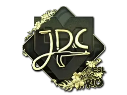 Sticker | JDC (Gold) | Rio 2022 - $ 13.04