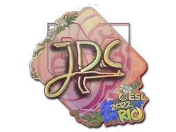 Sticker | JDC (Holo) | Rio 2022 - $ 0.88