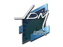 Sticker | jdm64 | Boston 2018 - $ 2.66