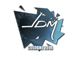 Sticker | jdm64 | Cologne 2016 - $ 3.75