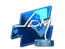 Sticker | jdm64 (Foil) | Atlanta 2017 - $ 37.91