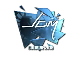 Sticker | jdm64 (Foil) | Cologne 2016 - $ 74.17