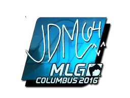 Sticker | jdm64 (Foil) | MLG Columbus 2016 - $ 14.21