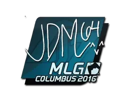 Sticker | jdm64 | MLG Columbus 2016 - $ 2.90