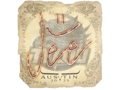 Sticker | Jee | Austin 2025 - $ 0.11