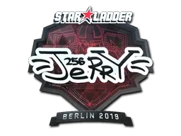 Sticker | Jerry (Foil) | Berlin 2019 - $ 0.58