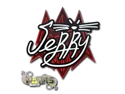 Sticker | Jerry | Paris 2023 - $ 0.03