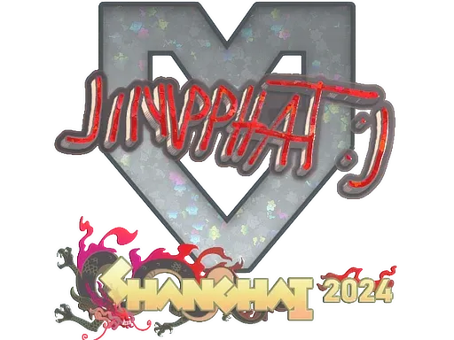 Sticker | Jimpphat (Glitter) | Shanghai 2024 ``