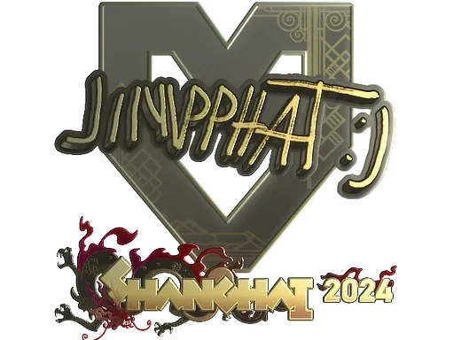 Sticker | Jimpphat (Gold) | Shanghai 2024 - $ 1.53