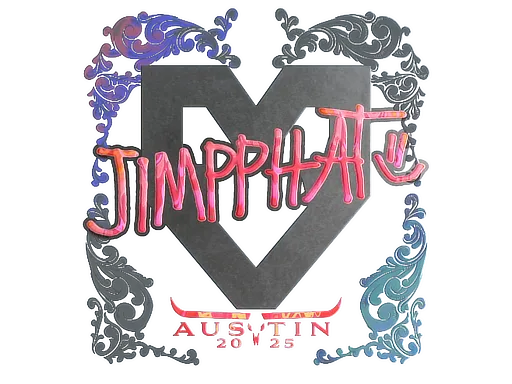 Sticker | Jimpphat (Holo) | Austin 2025 - $ 0.29