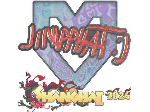 Sticker | Jimpphat (Holo) | Shanghai 2024 ``