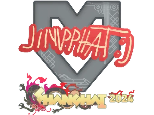 Sticker | Jimpphat | Shanghai 2024 ``