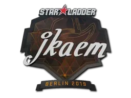 Sticker | jkaem | Berlin 2019 - $ 0.06
