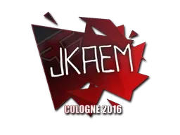 Sticker | jkaem | Cologne 2016 - $ 4.21