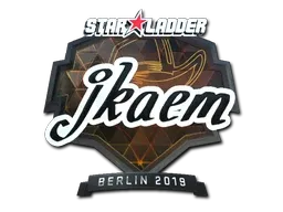 Sticker | jkaem (Foil) | Berlin 2019 - $ 0.34
