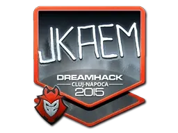 Sticker | jkaem (Foil) | Cluj-Napoca 2015 - $ 16.83