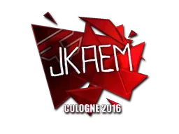 Sticker | jkaem (Foil) | Cologne 2016 - $ 27.42