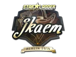 Sticker | jkaem (Gold) | Berlin 2019 - $ 7.17