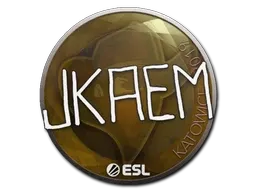 Sticker | jkaem | Katowice 2019 - $ 0.23