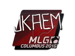 Sticker | jkaem | MLG Columbus 2016 - $ 2.55
