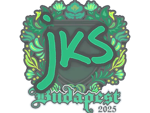 Sticker | jks | Budapest 2025 - $ 0.03