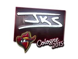 Sticker | jks (Foil) | Cologne 2015 - $ 47.38