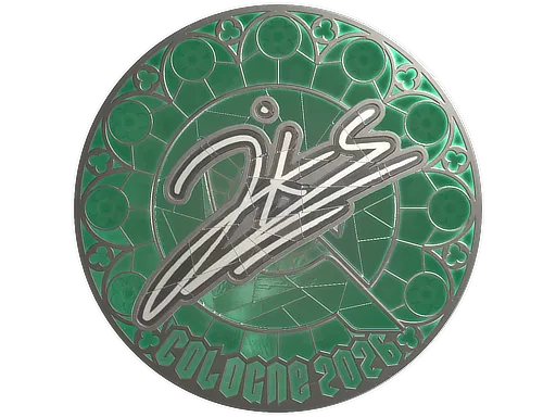 Sticker | jks (Foil) | Cologne 2026 - $ 4.48