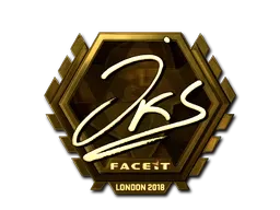 Sticker | jks (Gold) | London 2018 - $ 297.82