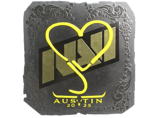 Sticker | jL (Foil) | Austin 2025 - $ 0.74