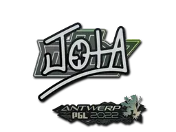 Sticker | JOTA | Antwerp 2022 - $ 0.04