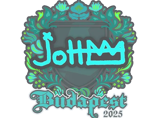 Sticker | jottAAA | Budapest 2025 - $ 0.03