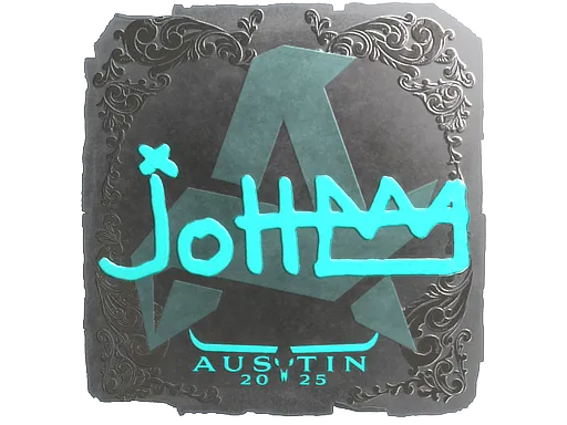 Sticker | jottAAA (Foil) | Austin 2025 - $ 0.06